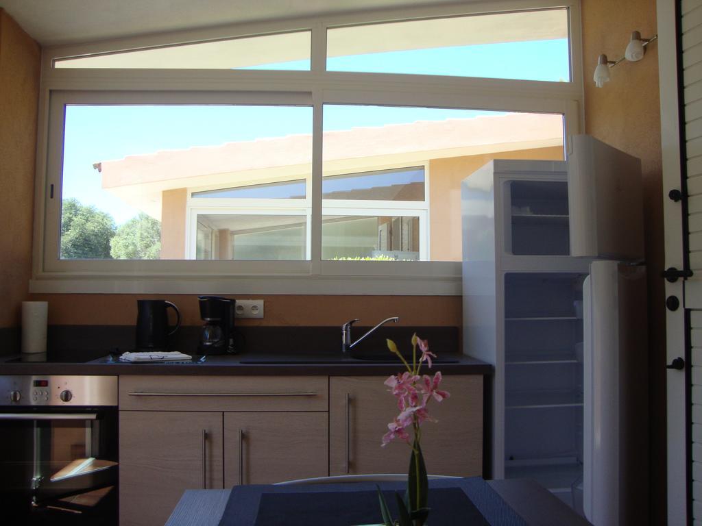 Camping Residence Chalet La Pomposa Terrazzoni Bonifacio  Kamer foto